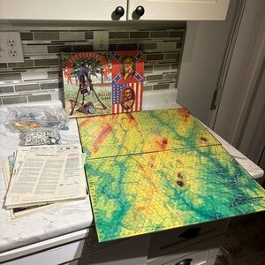 Gettysburg Battle Game Board Game The Avalon Hill Game Company